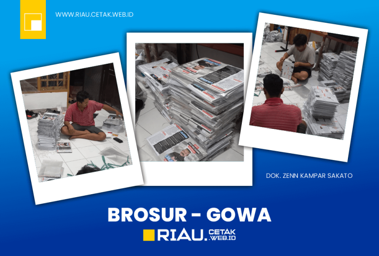 BROSUR - GOWA