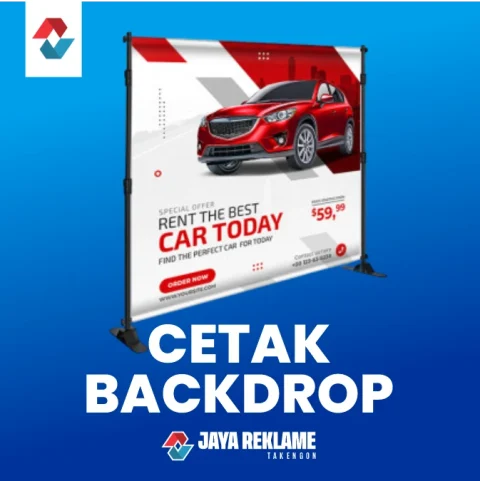 Cetak Backdrop Printing Riau Pekanbaru