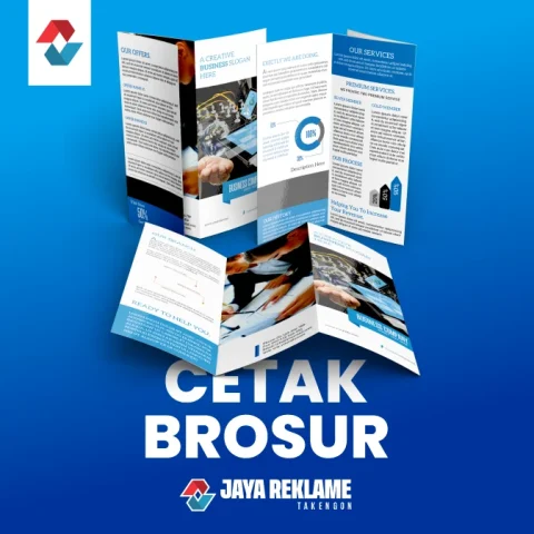 Cetak Brosur Printing Riau Pekanbaru