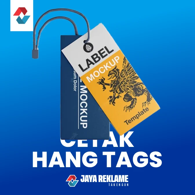 Cetak Hang Tag Printing Riau Pekanbaru