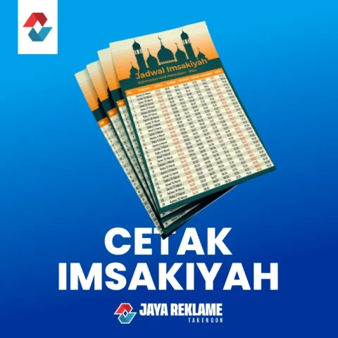 Cetak Imsakiyah Printing Riau Pekanbaru
