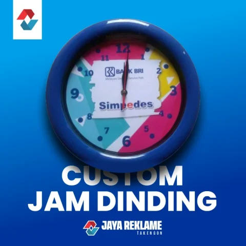Cetak Jam Dinding Printing Riau Pekanbaru