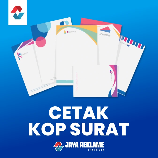 Cetak Kop Surat Printing Riau Pekanbaru