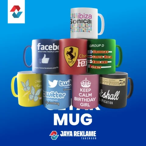 Cetak Mug Printing Riau Pekanbaru