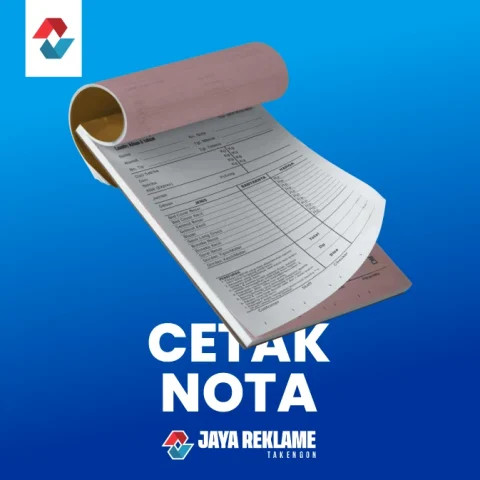 Cetak Nota Printing Riau Pekanbaru