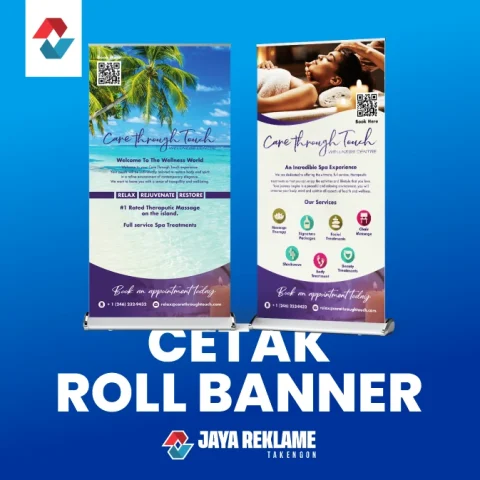 Cetak Roll Up Banner Printing Riau Pekanbaru