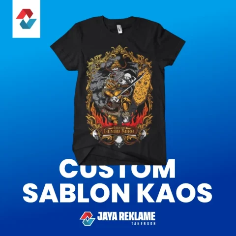 Sablon Kaos