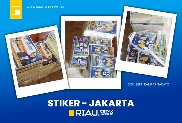 STIKER - JAKARTA